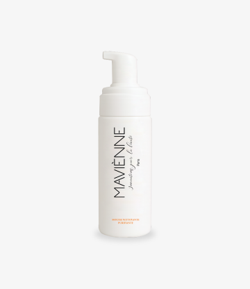 MAVIÈNNE Purifying Face Cleansing Foam for Oily Skin