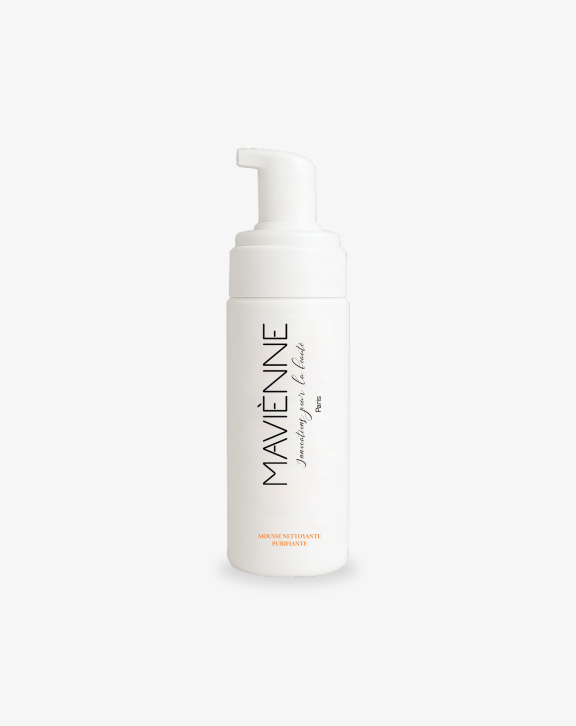 MAVIÈNNE Purifying Face Cleansing Foam for Oily Skin