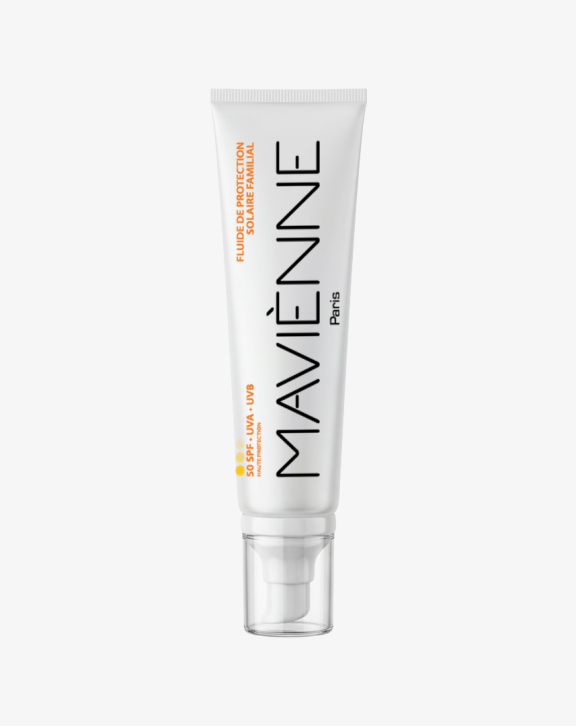MAVIÈNNE FAMILY SUN PROTECTIVE FLUID SPF 50